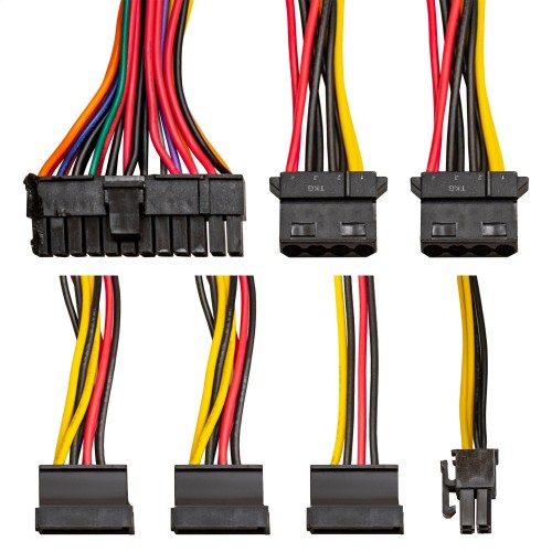 Блок питания ExeGate ATX-CP400 400W (EX165131RUS-S) (серый) 5