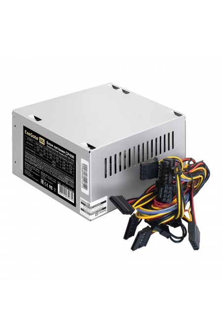 Блок питания ExeGate ATX-CP400 400W (EX165131RUS) (серый) 3