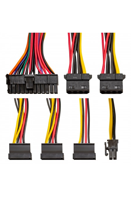 Блок питания ExeGate ATX-CP400 400W (EX165131RUS) (серый) 5