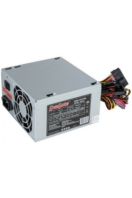 Блок питания ExeGate ATX-CP400 400W (EX165131RUS) (серый) 