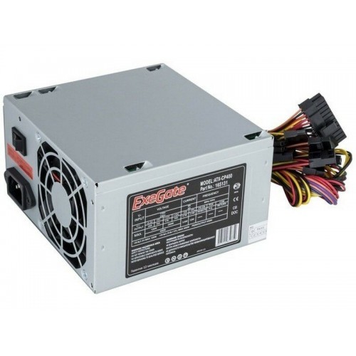 Блок питания ExeGate ATX-CP400 400W (EX165131RUS) (серый) 9