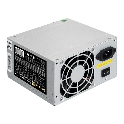 Блок питания ExeGate ATX-CP500 500W (EX219457RUS-S) (серебристый) 9