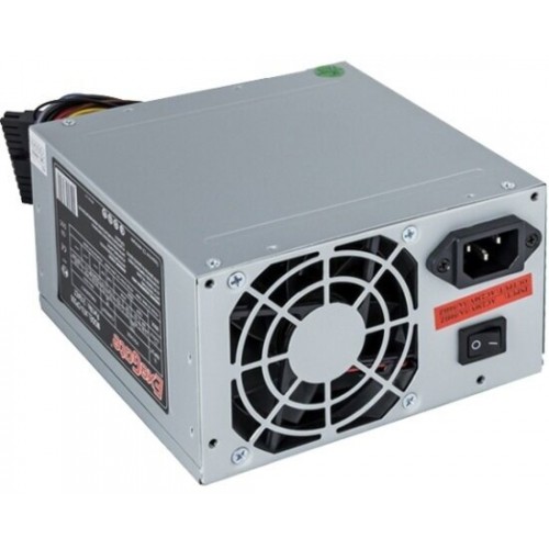 Блок питания ExeGate ATX-CP500 500W (EX219457RUS) (серебристый) 1