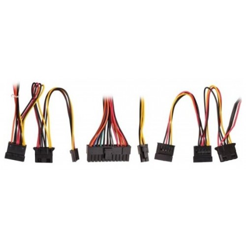 Блок питания ExeGate ATX-CP500 500W (EX219457RUS) (серебристый) 2