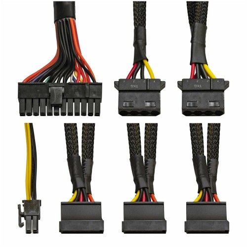 Блок питания ExeGate ATX-XP350 350W (EX284673RUS) (черный) 4