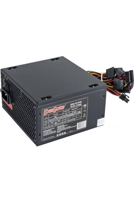 Блок питания ExeGate ATX-XP400 400W (EX219459RUS) (черный) 