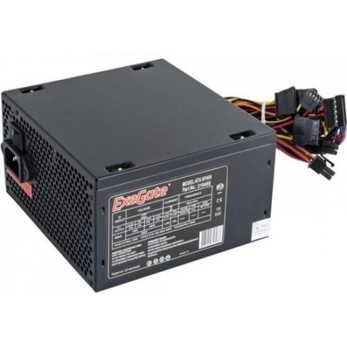 Блок питания ExeGate ATX-XP400 400W (EX219459RUS) (черный) 