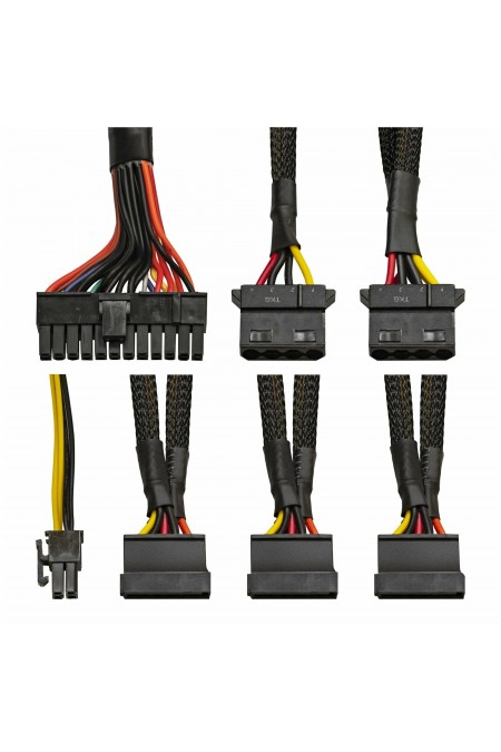 Блок питания ExeGate ATX-XP400 400W (EX284684RUS) (черный) 3