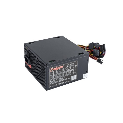 Блок питания ExeGate ATX-XP400 400W (EX284684RUS) (черный) 6