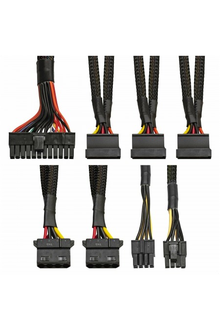 Блок питания ExeGate ATX-XP450 450W (EX219461RUS) (черный) 5