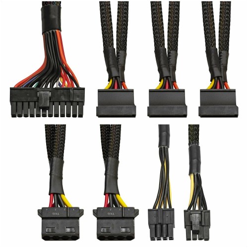 Блок питания ExeGate ATX-XP450 450W (EX219461RUS) (черный) 6