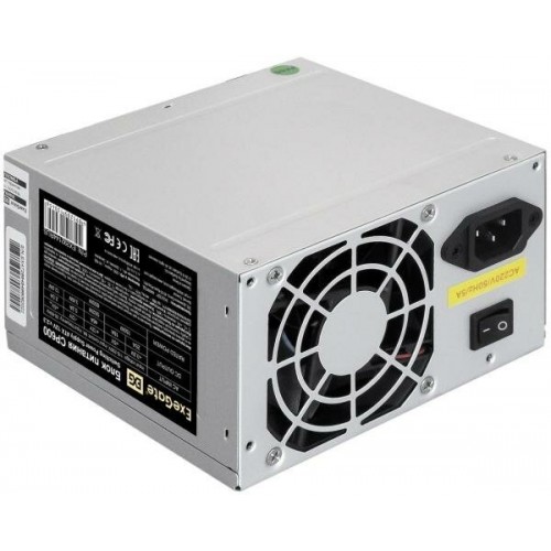 Блок питания ExeGate CP600 600W (EX292144RUS-PC) (черный) 