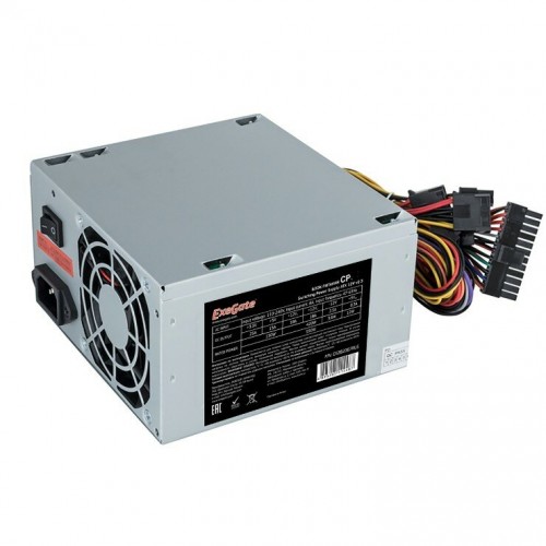 Блок питания ExeGate CP600 600W (EX292144RUS-PC) (черный) 1