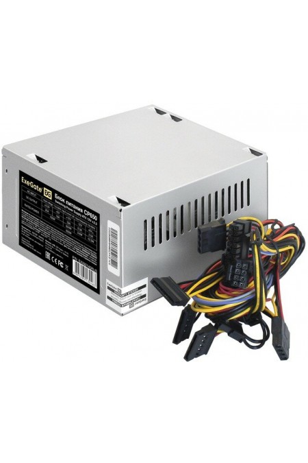 Блок питания ExeGate CP650 650W (EX292145RUS-PC) (серый) 1