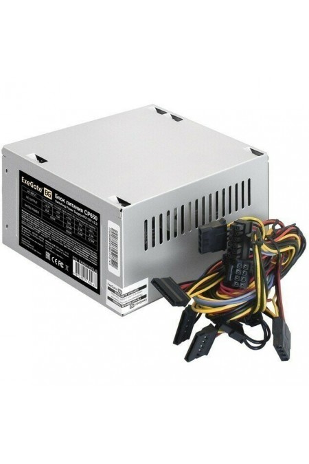 Блок питания ExeGate CP650 650W (EX292145RUS-S) (серый) 1