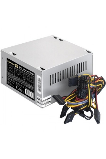 Блок питания ExeGate CP650 650W (EX292145RUS) (серый) 1