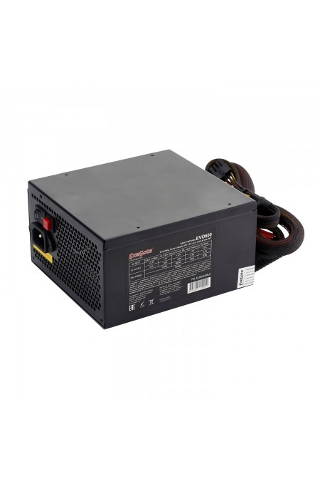 Блок питания ExeGate EVO800 800W (EX280441RUS-S) (черный) 