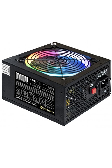 Блок питания ExeGate EVO800-LT 800W (EX289069RUS) (черный) 