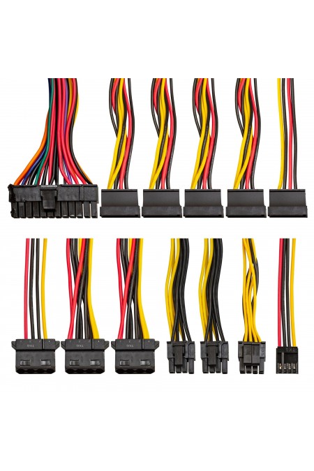 Блок питания ExeGate EVO800-LT 800W (EX289069RUS) (черный) 1