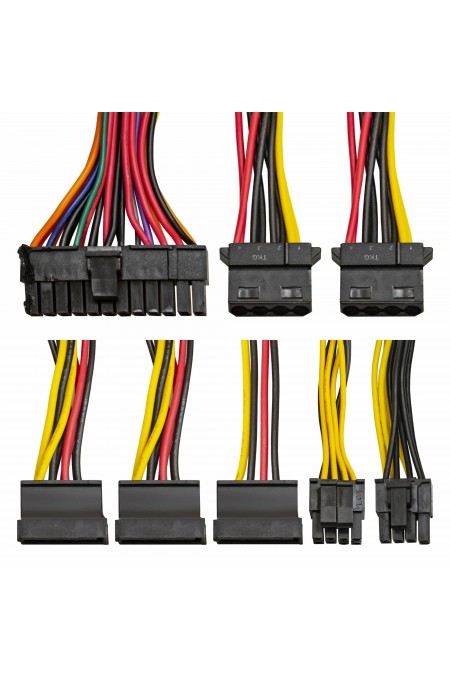 Блок питания ExeGate F400AS 400W (EX292233RUS) (серебристый) 3