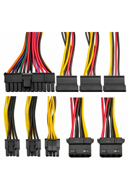 Блок питания ExeGate M500 500W (EX292236RUS) (черный) 3