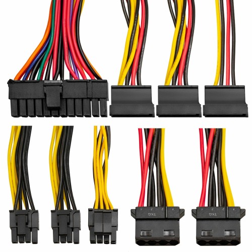 Блок питания ExeGate M500 500W (EX292236RUS) (черный) 3