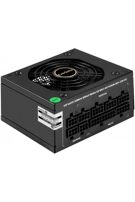 Блок питания ExeGate M550 GOLD (EX297192RUS) 550W (черный) 