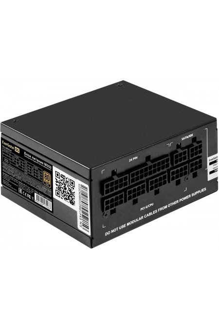 Блок питания ExeGate M550 GOLD (EX297192RUS) 550W (черный) 1