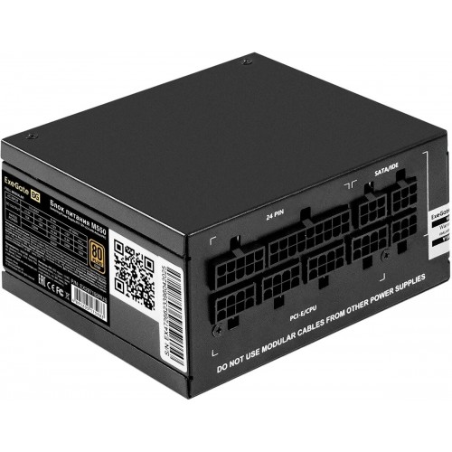 Блок питания ExeGate M550 GOLD (EX297192RUS) 550W (черный) 2