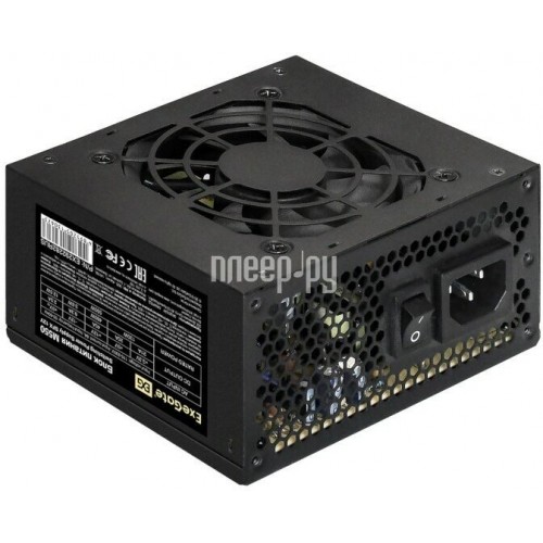 Блок питания ExeGate M600 600W (EX292237RUS) (черный) 