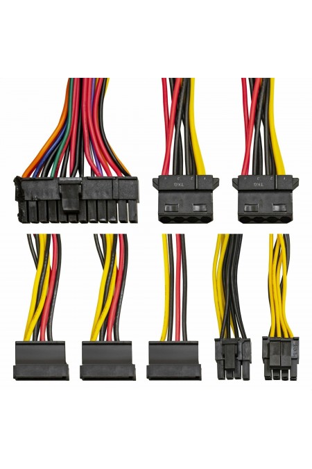 Блок питания ExeGate M600 600W (EX292237RUS) (черный) 2