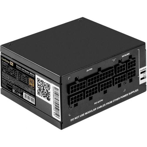 Блок питания ExeGate M650 GOLD (EX297193RUS) 650W (черный) 3
