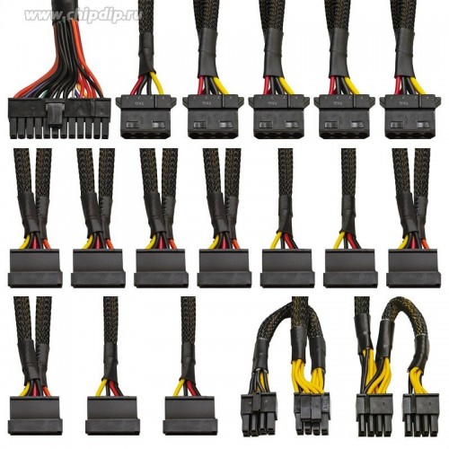 Блок питания ExeGate ServerPRO-1000ADS 1000W (EX292192RUS) (черный) 3