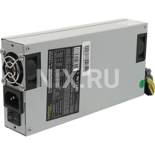 Блок питания ExeGate ServerPRO-1U-900ADS 900W (EX292183RUS) (серый) 1