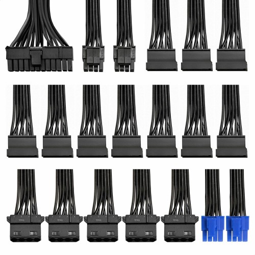 Блок питания ExeGate ServerPro-600ADS 600W (EX174459RUS) (черный) 7