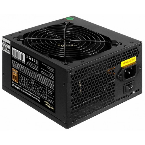 Блок питания ExeGate ServerPRO-600PAS (EX298372RUS) 600W (черный) 