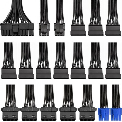 Блок питания ExeGate ServerPro-800ADS 800W (EX235013RUS) (черный) 1