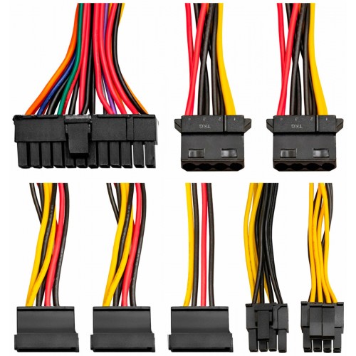 Блок питания ExeGate TPS450 450W (EX292228RUS) (черный) 3