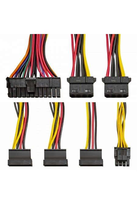 Блок питания ExeGate UN350 350W (EX244552RUS) (серый) 4