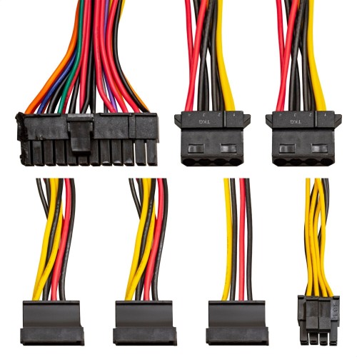 Блок питания ExeGate UN400 400W (EX244553RUS-S) (серебристый) 4