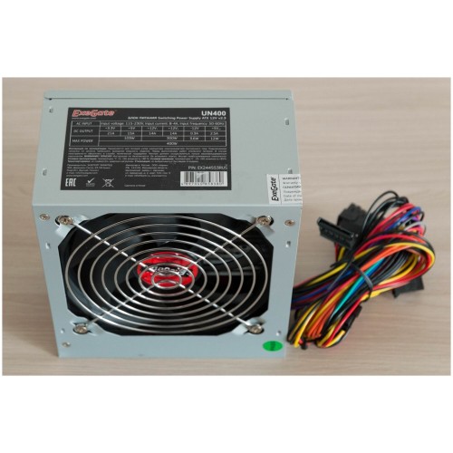 Блок питания ExeGate UN400 400W (EX244553RUS) (серый) 1