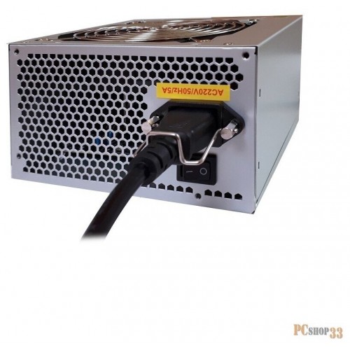 Блок питания ExeGate UN500 500W (EX244555RUS) (серый) 1