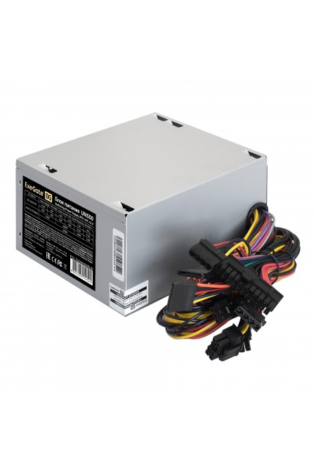 Блок питания ExeGate UN550 550W (EX284711RUS) (серый) 1