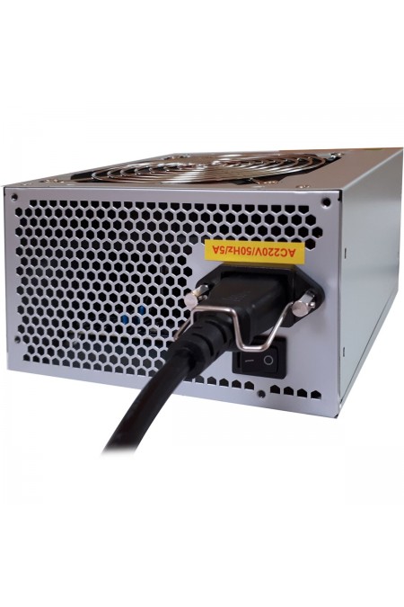 Блок питания ExeGate UN600 600W (EX244556RUS-S) (серебристый) 3