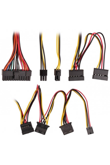 Блок питания ExeGate UN650 650W (EX259601RUS) (серый) 1