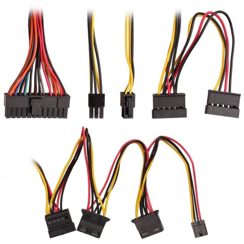 Блок питания ExeGate UN650 650W (EX259601RUS) (серый) 1