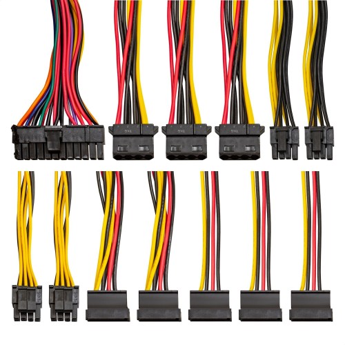 Блок питания Exegate UN700 (EX259602RUS-S) 700W (белый) 6