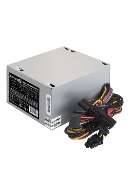 Блок питания ExeGate UN750 750W (EX292178RUS-PC) (серый) 1