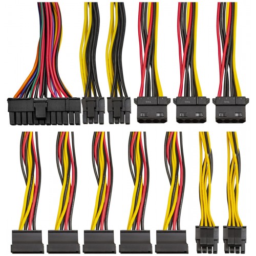 Блок питания ExeGate UN750 750W (EX292178RUS) (серый) 3