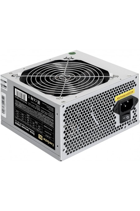 Блок питания ExeGate UN800 800W (EX292179RUS-S) (серый) 